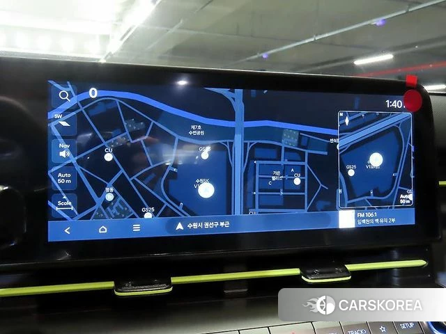 Hyundai Kona (SX2) 2025 Синий нефрит из Кореи, фото 4