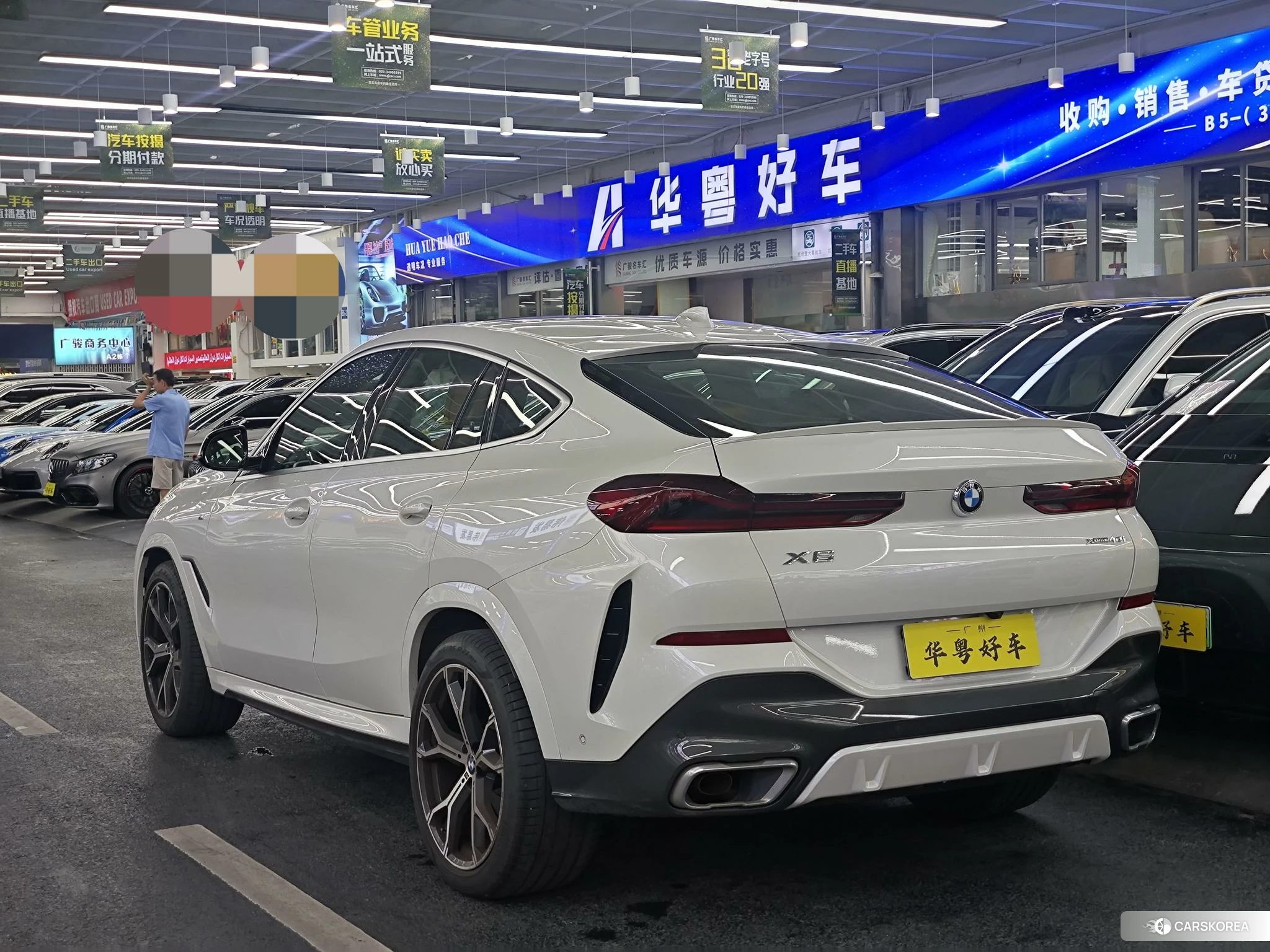 BMW X6 2020 Белый из Китая, фото 4