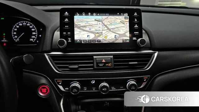 Honda Accord 10th Generation 2018 Белый из Кореи, фото 4