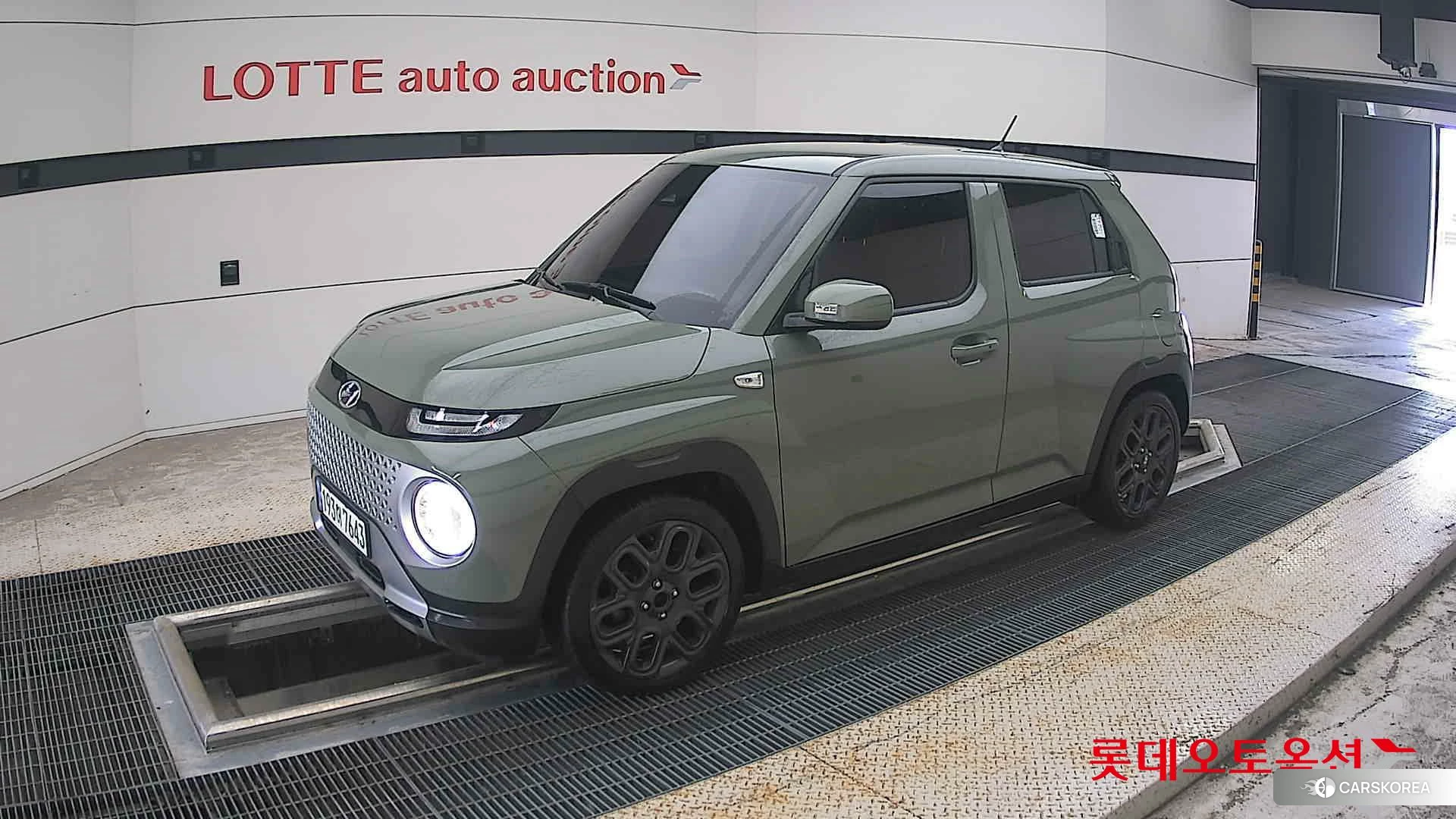 Hyundai Casper 2023 Tomboy Khaki из Кореи, фото 4