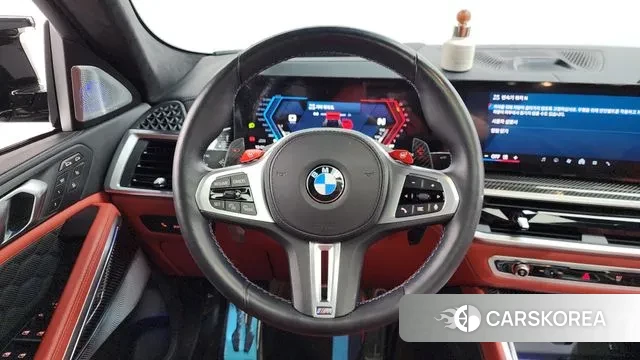 BMW X6M (G06) 2023 Черный из Кореи, фото 4