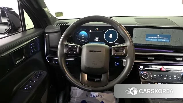 Hyundai Santa Fe (MX5) 2023 Черный из Кореи, фото 4