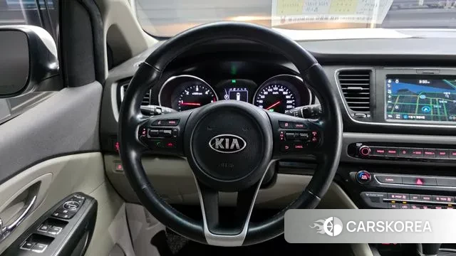 Kia All New Carnival 2018 Белый из Кореи, фото 4