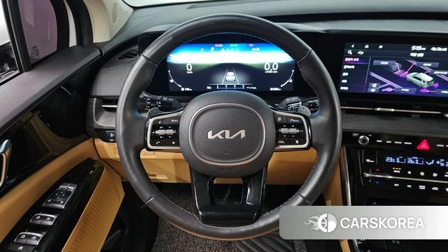 Kia Carnival 4th generation 2022 Белый из Кореи, фото 4