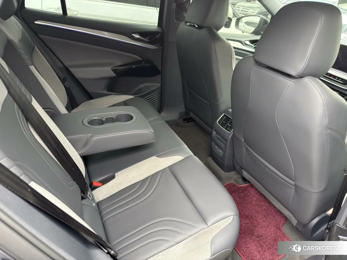 Volkswagen ID.4 CROZZ 2022 Темно-серый из Китая, фото 4