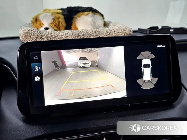 Hyundai The New Santa Fe 2022 Белый из Кореи, фото 4