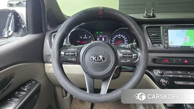 Kia All New Carnival 2018 Белый из Кореи, фото 4