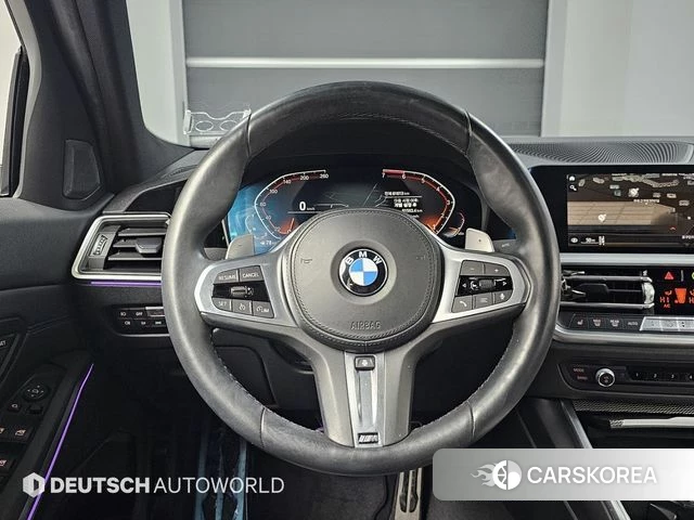 BMW 3 Series (G20) 2020 Серый из Кореи, фото 4