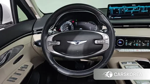 Genesis GV70 2021 Белый из Кореи, фото 4