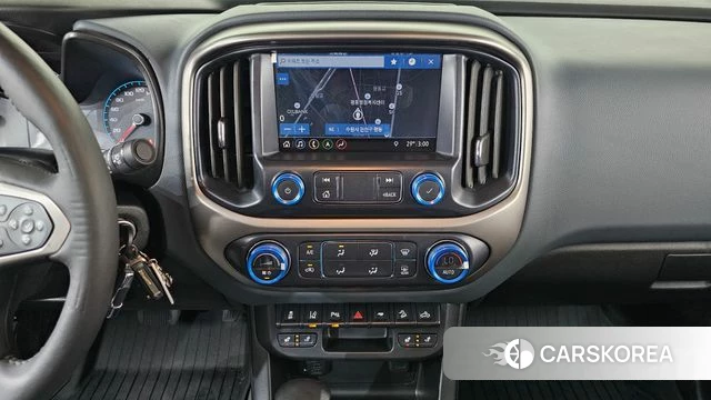 Chevrolet (GM Daewoo) Real New Colorado 2022 Черный из Кореи, фото 4