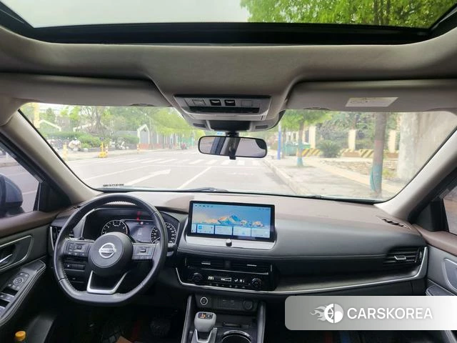 Nissan Qijun 2022 Синий из Китая, фото 4