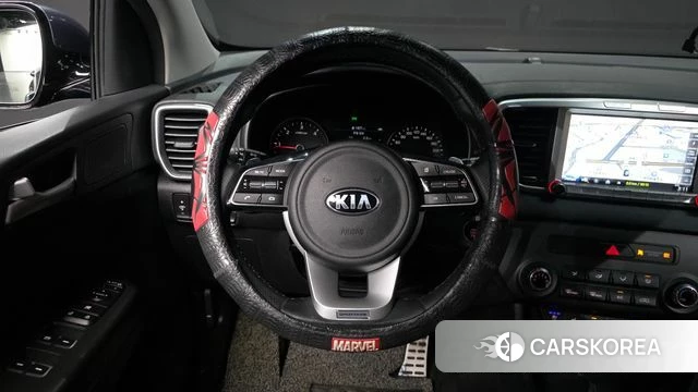 Kia Sportage The Bold 2021 Серый из Кореи, фото 4