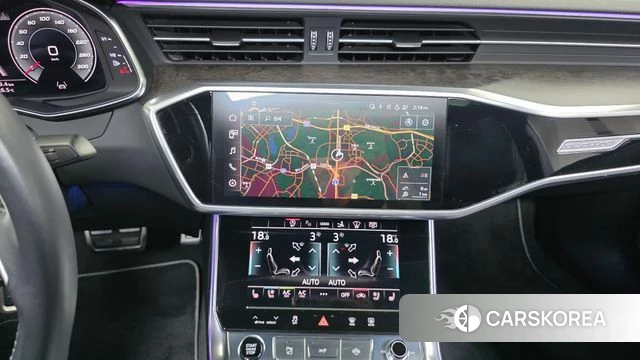 Audi A7 (4K) 2021 Белый из Кореи, фото 4