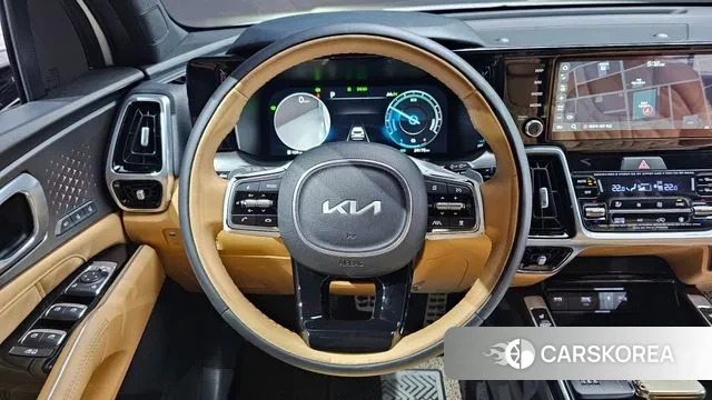 Kia Sorento 4th Generation 2023 Белый из Кореи, фото 4