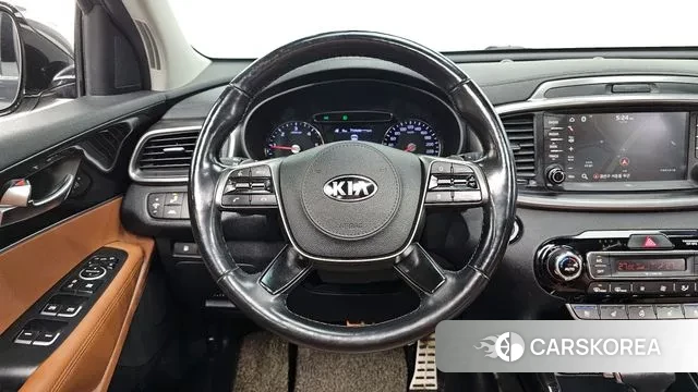 Kia The New Sorento 2018 Серый из Кореи, фото 4