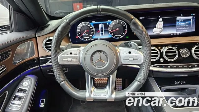Mercedes-Benz S-Class W222 2020 Белый из Кореи, фото 4