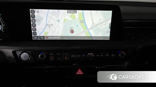 Kia K8 Hybrid 2023 Серебристо-серый из Кореи, фото 4