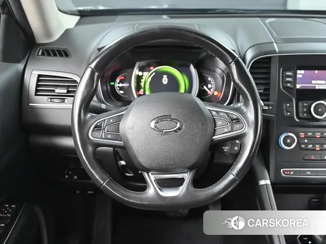 Renault Korea (Samsung) The New QM6 2022 Черный из Кореи, фото 4