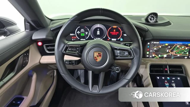 Porsche Taycan 2024 Черный из Кореи, фото 4