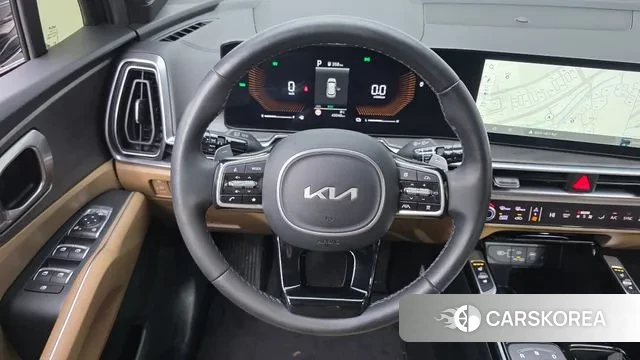 Kia The New Sorento 4th Generation 2024 Серый из Кореи, фото 4