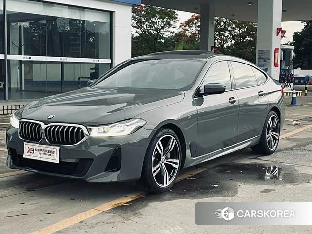 BMW 6 series GT 2021 Серебристо-серый из Китая, фото 4