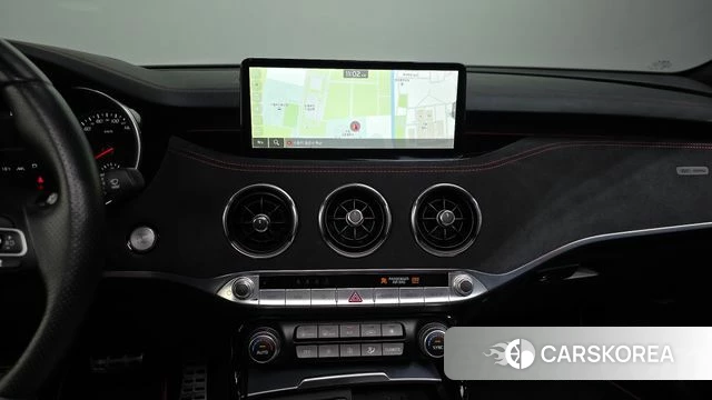Kia Stinger Meister 2023 Красный из Кореи, фото 4