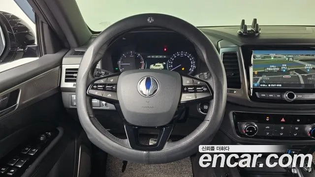 Ssangyong G4 Rexton 2018 Черный из Кореи, фото 4