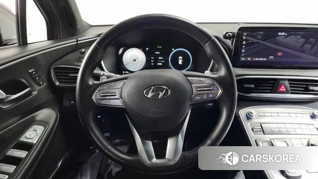 Hyundai The New Santa Fe 2020 Серый из Кореи, фото 4