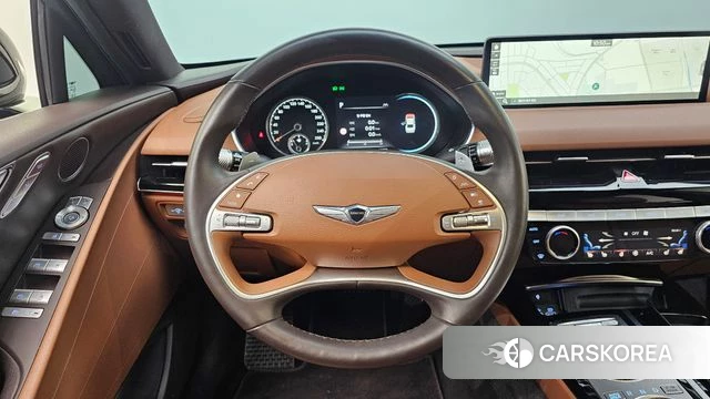 Genesis G80 (RG3) 2022 Черный из Кореи, фото 4