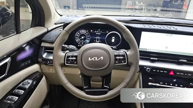 Kia Carnival 4th generation 2023 Черный из Кореи, фото 4