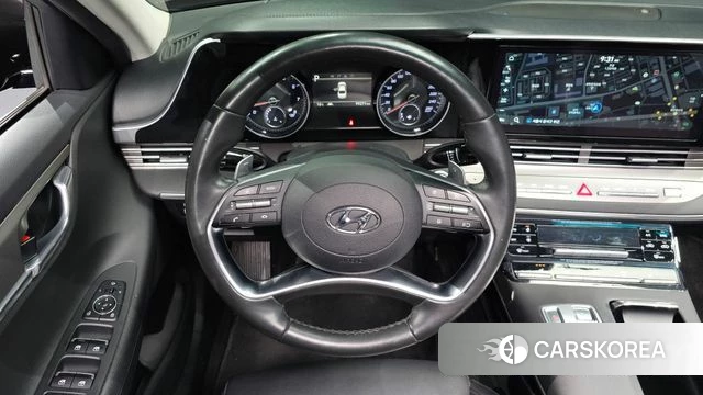 Hyundai The New Grandeur IG 2022 Черный из Кореи, фото 4