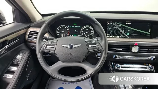 Genesis G90 2020 Черный из Кореи, фото 4