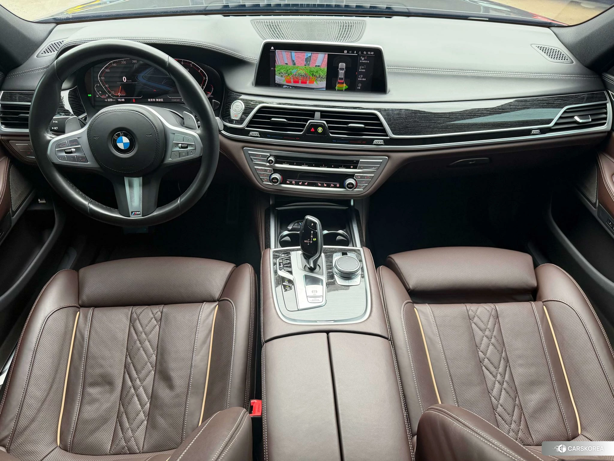 BMW 7 series 2021 Черный из Китая, фото 4