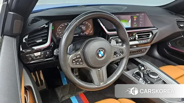 BMW Z4 (G29) 2019 Синий из Кореи, фото 4
