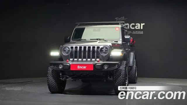 Jeep Gladiator (JT) id 2526832 из Кореи 4