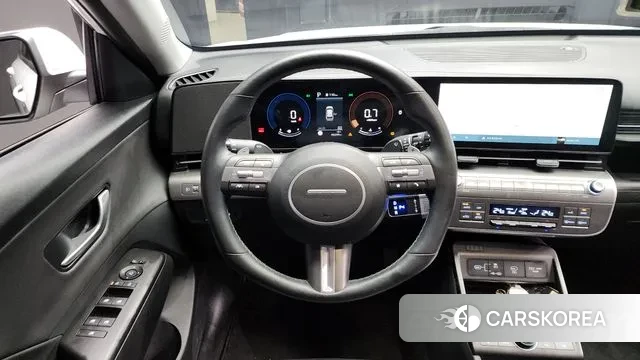 Hyundai Kona (SX2) 2023 Белый из Кореи, фото 4