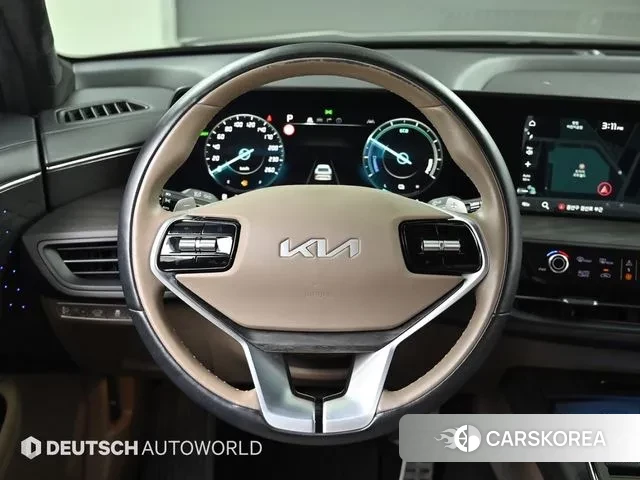 Kia K8 Hybrid 2023 Черный из Кореи, фото 4