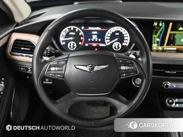 Genesis G90 2019 Черный из Кореи, фото 4