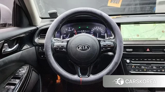 Kia K7 Premier 2021 Серебристо-серый из Кореи, фото 4