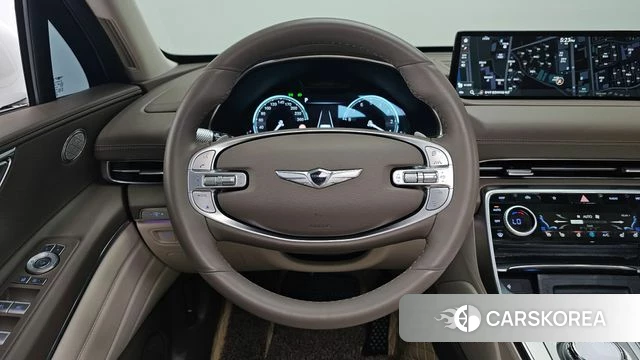 Genesis GV80 2023 Белый из Кореи, фото 4