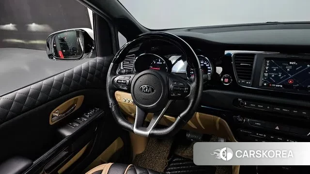 Kia The New Carnival 2018 Белый из Кореи, фото 4