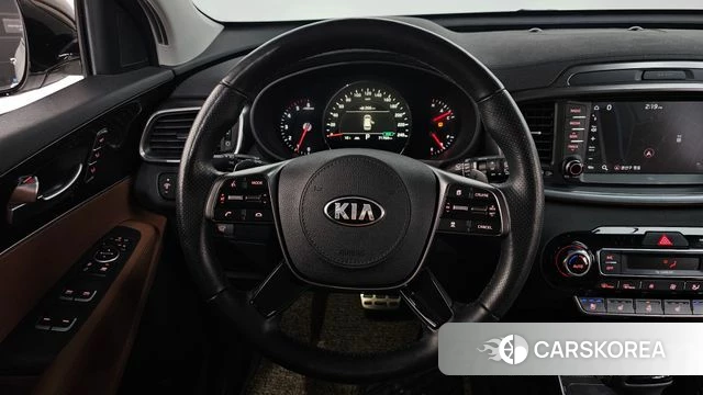 Kia The New Sorento 2018 Белый из Кореи, фото 4