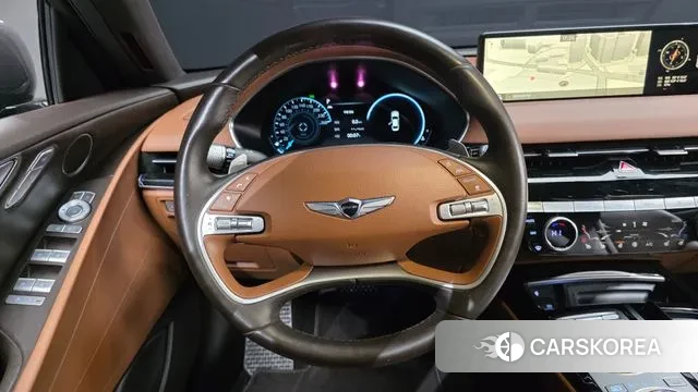 Genesis G80 (RG3) 2020 Серый из Кореи, фото 4