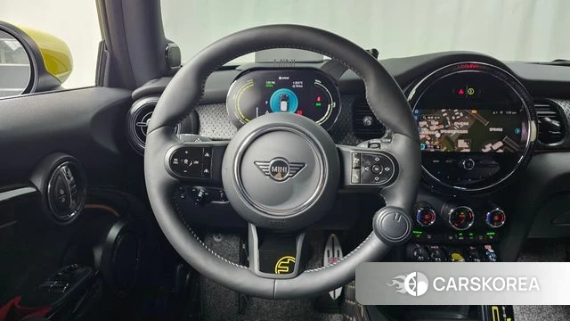 Mini Cooper Electric 2023 Синий из Кореи, фото 4