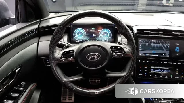 Hyundai Tucson (NX4) 2021 Серый из Кореи, фото 4