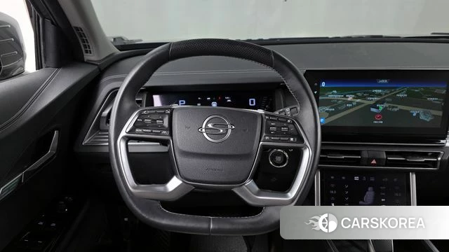 Ssangyong Torres 2023 Светло-зеленый из Кореи, фото 4