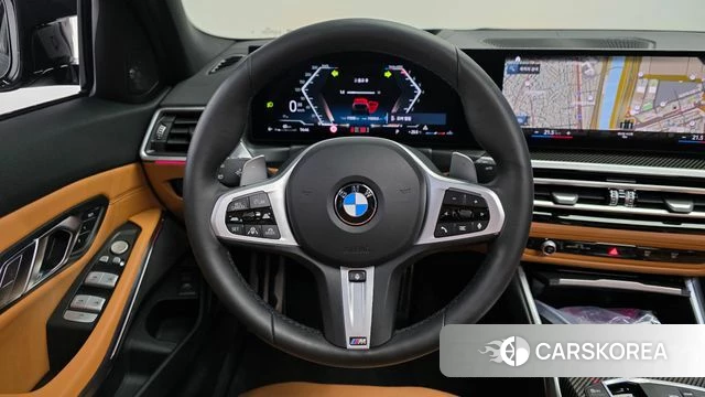 BMW 3 Series (G20) 2024 Белый из Кореи, фото 4
