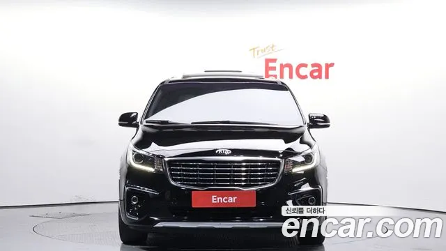 Kia The New Carnival 2018 Черный из Кореи, фото 4