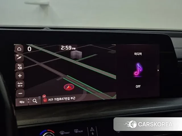 Kia K8 2021 Серебристо-серый из Кореи, фото 4