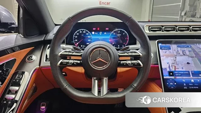 Mercedes-Benz S-Class W223 2023 Серый из Кореи, фото 4